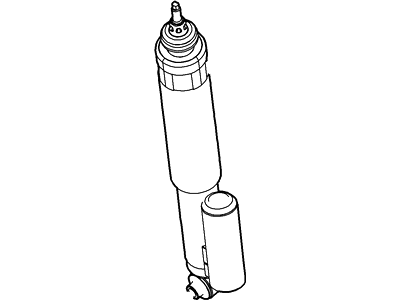 Ford DR3Z-18125-D Shock Absorber Assembly