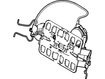 Ford 9L3Z-9665500-A Adjuster