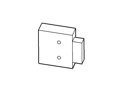 Ford E8HZ-2C012-A Monitor Assembly-Brake Hydraulic Booster