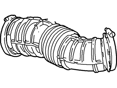 Ford Explorer Sport Air Duct - 2L5Z-9B659-CA