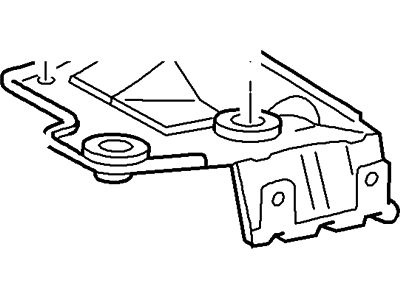 Ford F77Z-9647-AA Bracket