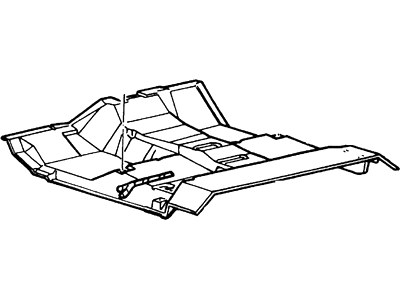 Ford 2C3Z-2813000-CAA Mat - Floor