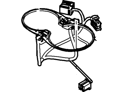 Ford 8R3Z-14A318-AA Wire Assembly