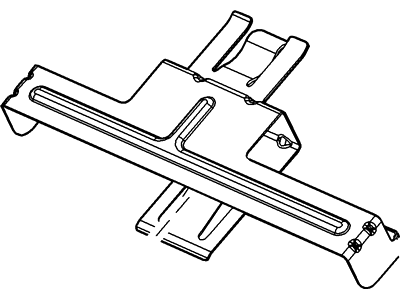 Ford BC3Z-12A659-A Seal