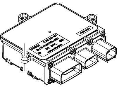 Ford FC3Z-12B533-A Control Unit