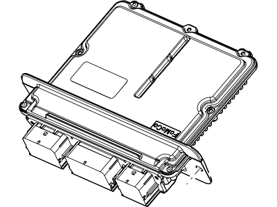 Ford F-350 Super Duty Engine Control Module - EC3Z-12A650-FE