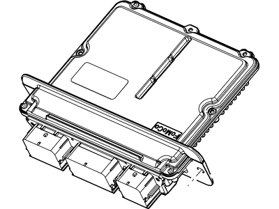 Ford EC3Z-12A650-DD Module - Engine Control - EEC