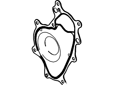 Ford BR3Z-8507-C Gasket - Water Pump