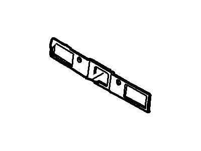 Ford BE5Z-54021A46-A Foam Tape