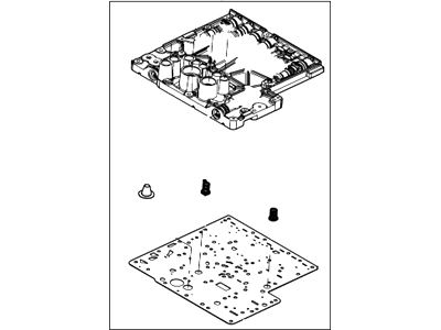 Ford BC3Z-7A100-B Transmission Control Assembly
