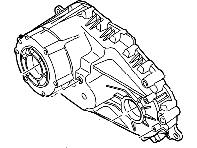 2008 Lincoln Mark LT Transfer Case - 6L3Z-7005-B