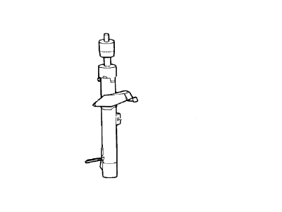 2002 Ford Focus Shock Absorber - 2M5Z-18124-AE