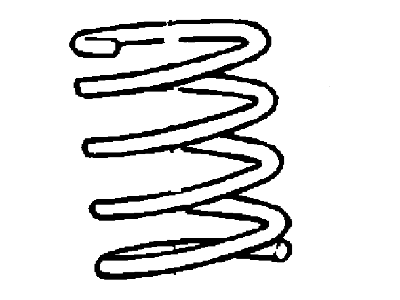 Ford Coil Springs - 3S4Z-5W310-CA