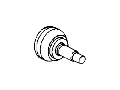 Ford YS4Z-3B436-CA Joint And Stub Shaft Assembly