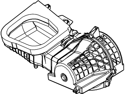 Ford 8G1Z-18B259-A Duct - Air