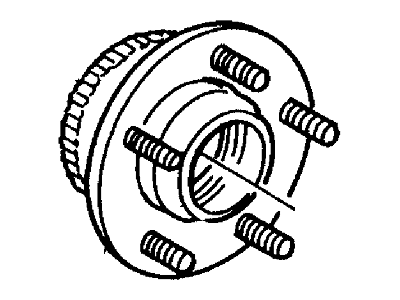 Mercury Grand Marquis Wheel Hub - F5AZ-1104-A