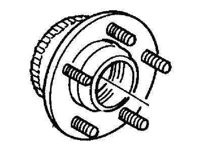 Mercury Wheel Bearing - F7AZ-1104-AA