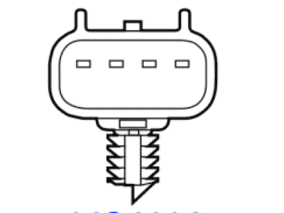 Ford BU2Z-14S411-AXA Wire Assembly