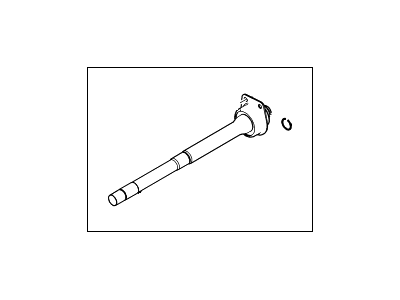 Ford Axle Shaft - FB5Z-3B436-H