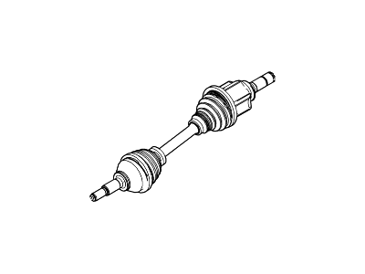 Ford DB5Z-3B437-A Front Axle Shaft