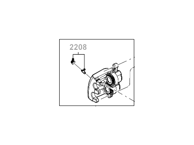 Ford DC3Z-2552-A Housing