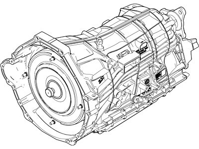 2014 Lincoln Mark LT Transmission Assembly - BL3Z-7000-BRM