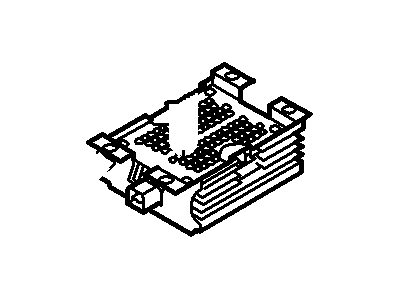 Mercury 2C6Z-18B849-AA