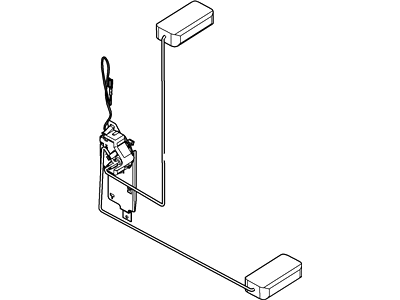 2006 Ford F-450 Super Duty Fuel Level Sensor - 6C3Z-9A299-C