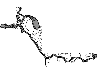 Ford YR3Z14630BA Wire Assembly Jumper