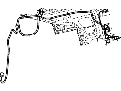 Ford 3R3Z-19B516-AA Wire Assembly