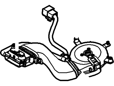 Ford DU5Z-19N550-B Blower Assembly - Vent Air - CCS