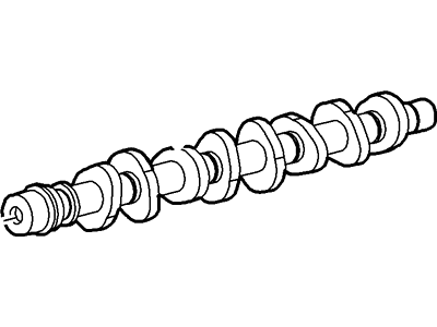 2004 Ford Focus Camshaft - 2M5Z-6250-AD