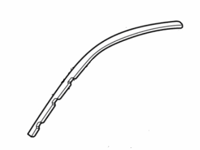 2003 Ford Mustang Weather Strip - 1R3Z-6351822-AA