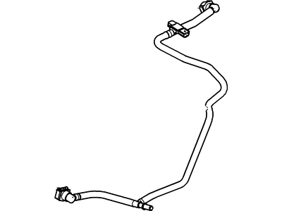 Ford 8L8Z-9D667-B Tube Assembly