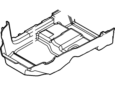 Ford BB5Z-7813000-AA Carpet - Floor