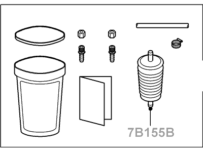 Lincoln 2W4Z-7B155-CA