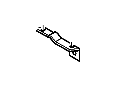 Ford YS4Z-5A204-DA Bracket - Exhaust Pipe Mounting