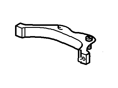 Ford YS4Z-5A204-EA Bracket - Exhaust Pipe Mounting