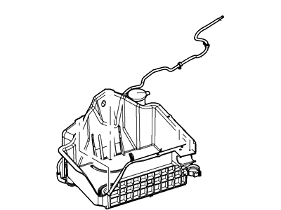 Ford 8C3Z-10732-B Tray Assembly - Battery