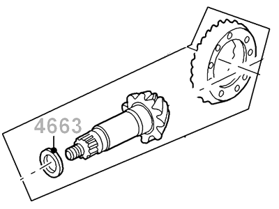 Ford 8L5Z-4209-C