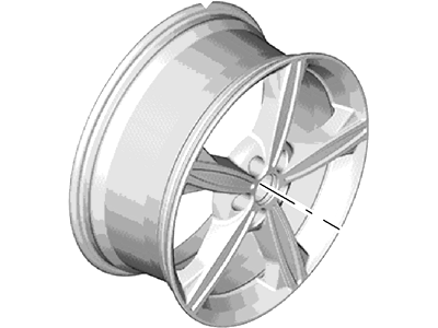 Ford SSV Plug-In Hybrid Spare Wheel - FS7Z-1007-A