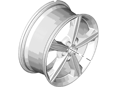 Ford FS7Z-1007-A Wheel Assembly