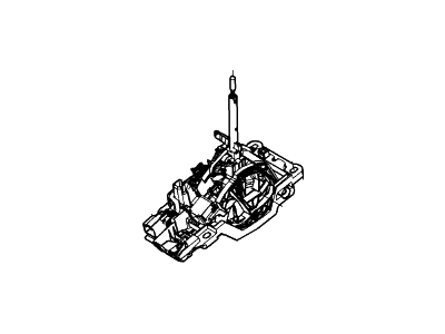 Ford Police Interceptor Utility Automatic Transmission Shifter - GT4Z-7210-AA