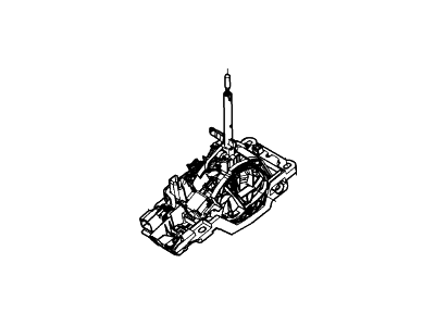 Ford CT4Z-7210-KA Lever - Gear Shift