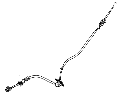 Lincoln MKX Shift Cable - CT4Z-7E395-C