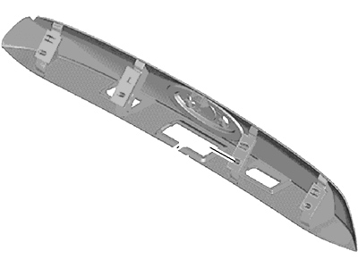 Ford DM5Z-5843400-BAPTM Handle - Luggage Compartment