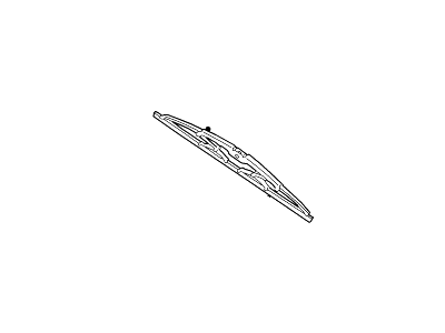 Ford 5L8Z-17528-AB Wiper Blade Assembly