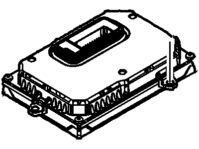 Ford BA1Z-13K198-A Control And Act. - Head Lamp Level