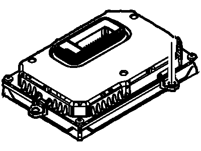 EPAP HID Ballast Control Unit For 2010-2016 Lincoln MKT Xenon Headlight 7L7Z13N021A