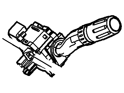 Ford 8T4Z-13K359-AA Switch Assembly - Direction Indicator